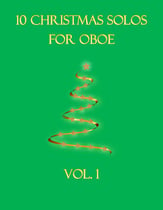 10 Christmas Solos For Oboe Vol. 1 P.O.D. cover